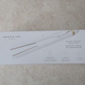 KRISTIN ESS MINI FLAT IRON-DEFINING AND DETAILING